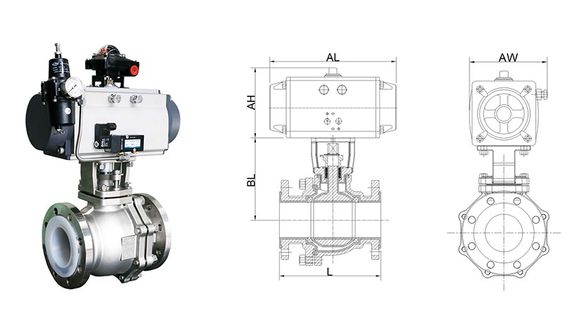 PFA-LINED-BALL-VALVE-04 PFA-LINED-BALL-VALVE-04