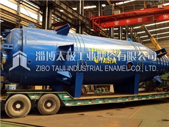 Najdaljša s steklom obložena oprema na Kitajskem je 60000L stožčasti reaktor,...